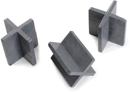 Voegkruis herbruikbaar Zwart 5mm 50x55mm (50st.)