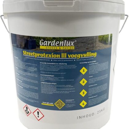 Streetprotexion III Steengrijs voegvulling emmer 25kg