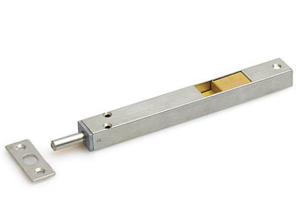 Nagelkantschuif Galvanisch verzinkt 120x14x11mm