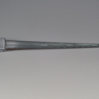 Paalhouder met pen Vuurverzinkt 71x71x900mm [2mm]