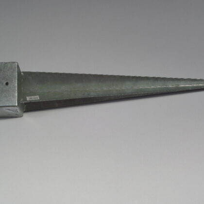 Paalhouder met pen Vuurverzinkt 146x146x900mm [2,5mm]