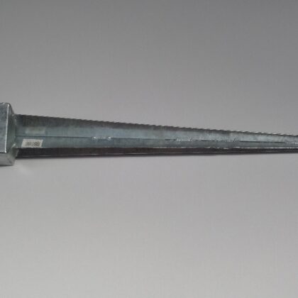 Paalhouder met pen Vuurverzinkt 101x101x900mm [2mm]