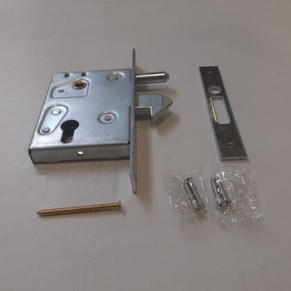 Haakslot Galvanisch verzinkt 100x130mm