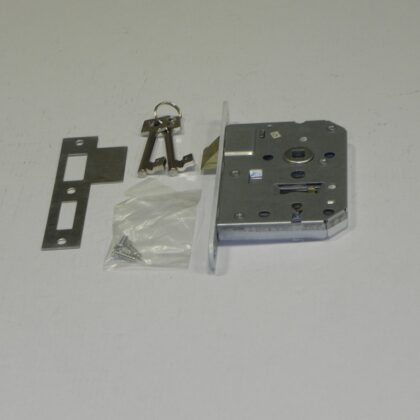 Insteekslot Galvanisch verzinkt 80x120mm