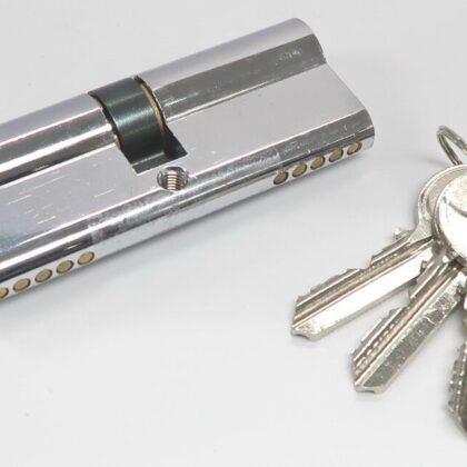 Cilinder Gechromeerd 40/40