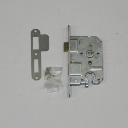 Insteekcilinderslot Galvanisch verzinkt 80x120mm (galva. + RVS)