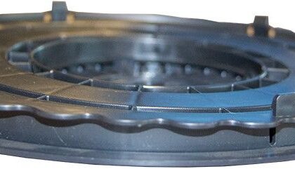 Tegeldrager helling corrector 0-7%