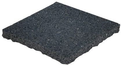 Tegeldrager per stuk Zwart 10x10x1cm