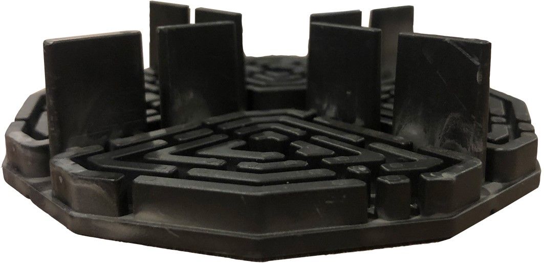 Tegeldrager vast 10mm, deelbaar