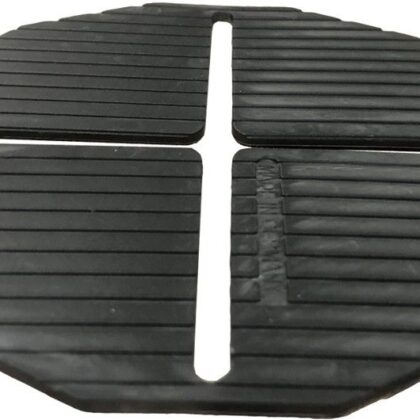 Tegeldrager vulrubber 2,5mm