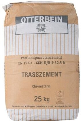 Trascement grijs 25kg zak