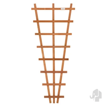 006249 | V-Trellis | Almendrillo | FSC© | 2.3x65x150cm Elephant® | Plantenklimrek | Geolied Hardhout