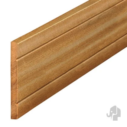 006255 | Schuttingplank | Almendrillo | FSC© | 1.6x14.5cm Elephant® | 2 V-Groeven | Vlak Geschaafd | Ge-olied