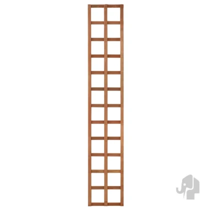 006258 | Trellis | Recht | Small | Almendrillo | FSC© | 2.8x32x180cm Elephant® | Geolied Hardhout | RVS geschroefd