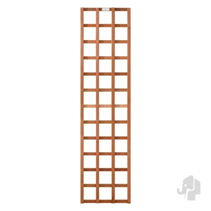 007342 | Trellis | Recht | Medium | Hardhout | Duurzaam | FSC© | 55x180cm Elephant® | Geolied Hardhout | RVS geschroefd