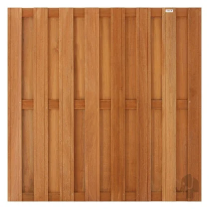 007476 | Schutting | Keruing | 3.9x180x180cm Elephant® | Timber | 15 planks