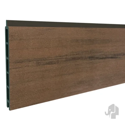 014404 | Lamel | Houtcomposiet | Bi-color Bruin | FSC© | 2x14.1x180cm | | Bruin | | 2 stuks