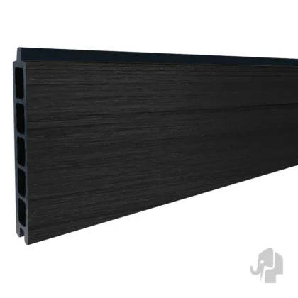 025016 | Lamel | Houtcomposiet | Antraciet | Co-ex | 2x14.1x180cm