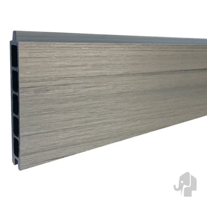 025018 | Lamel | Houtcomposiet | Natural Grey | Co-ex | FSC© | 2x14.1x180cm Elephant® | Mix&Match
