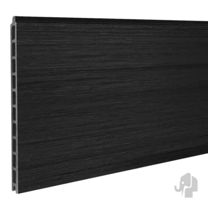 025019 | Lamel | Houtcomposiet | Antraciet | Co-Ex | FSC© | 2x28.2x180cm Elephant® | Mix&Match | XL formaat