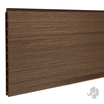 025020 | Lamel | Houtcomposiet | Natural Dark Brown | Co-Ex | FSC© | 2x28.2x180cm Elephant® | Mix&Match | XL formaat
