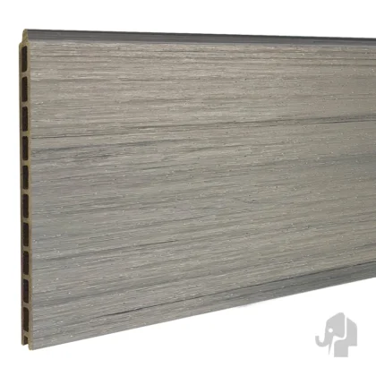 025021 | Lamel | Houtcomposiet | Natural Grey | Co-Ex | FSC© | 2x28.2x180cm Elephant® | Mix&Match | XL formaat