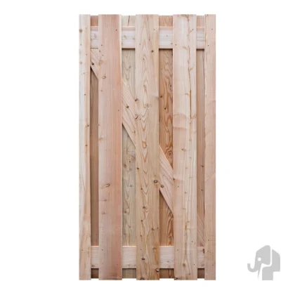 025990 | Tuindeur | Douglas | FSC© | 4.8x90x180cm Elephant® | Finch | Exclusief beslag