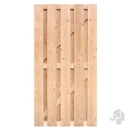 025992 | Tuindeur | Douglas | 4.5x90x180cm Elephant® | Finch | Exclusief beslag