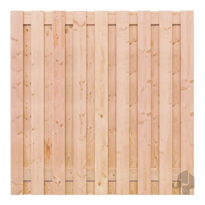 025995 | XL Schutting | Douglas | 4.5x200x200cm Elephant® | Finch | 17 planks
