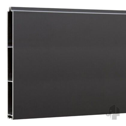026066 | Lamel | Aluminium | Antraciet gepoedercoat | 2x28.2x180cm Elephant® | Mix&Match | XL formaat