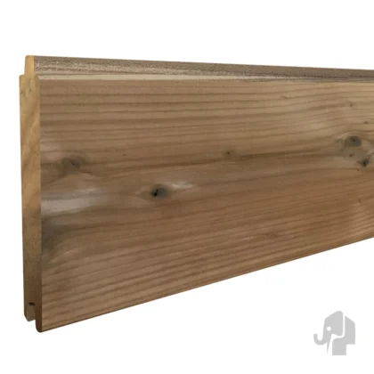 029775 | Lamel Mix&Match | Thermo Grenen | 2x12.8x180cm PEFC® | 7 stuks | Onbehandeld