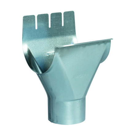 Gootuitloop vuurverzinkt