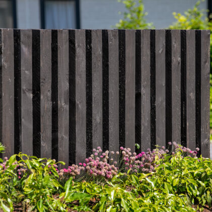 Verf voor het afwerken van gezaagde delen | Zwart 1 liter