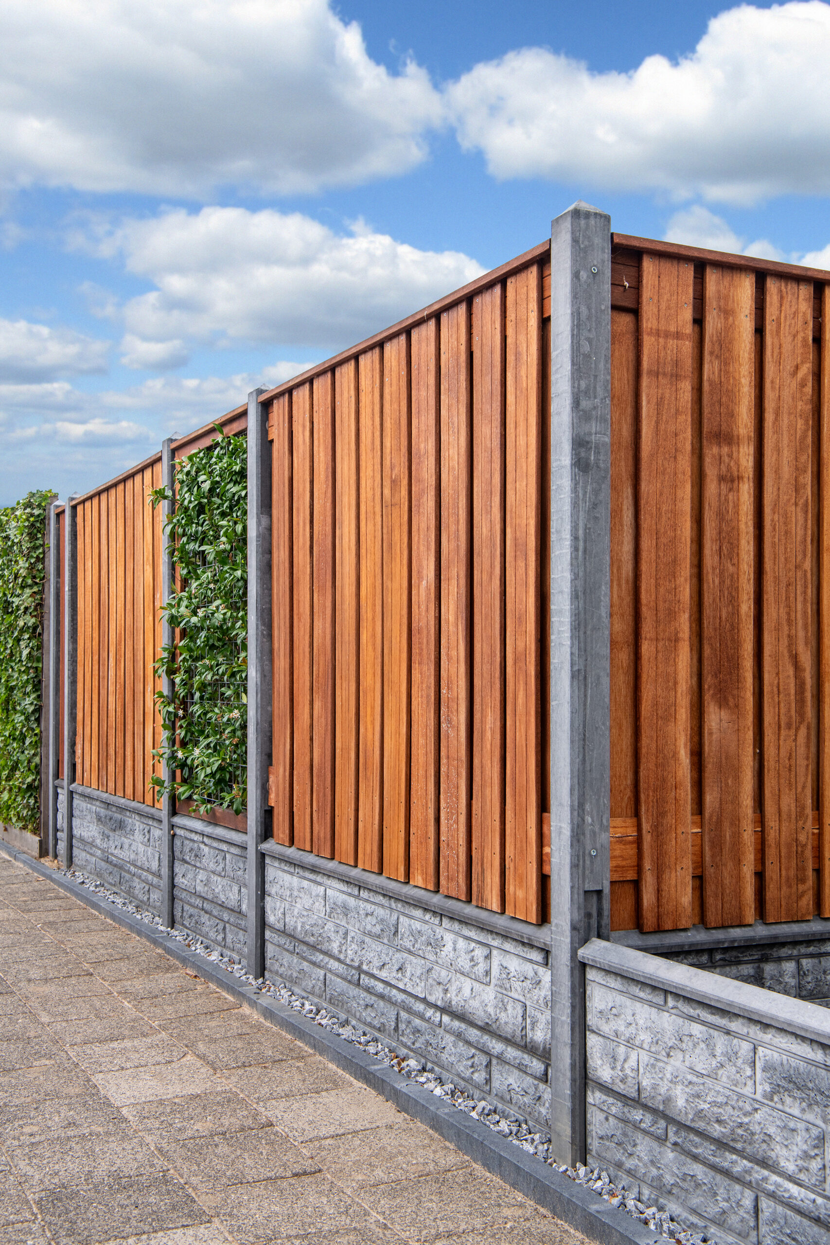 Berton©-paal IJssel antraciet diamantkop 10 x 10 x 308 cm hoekmodel