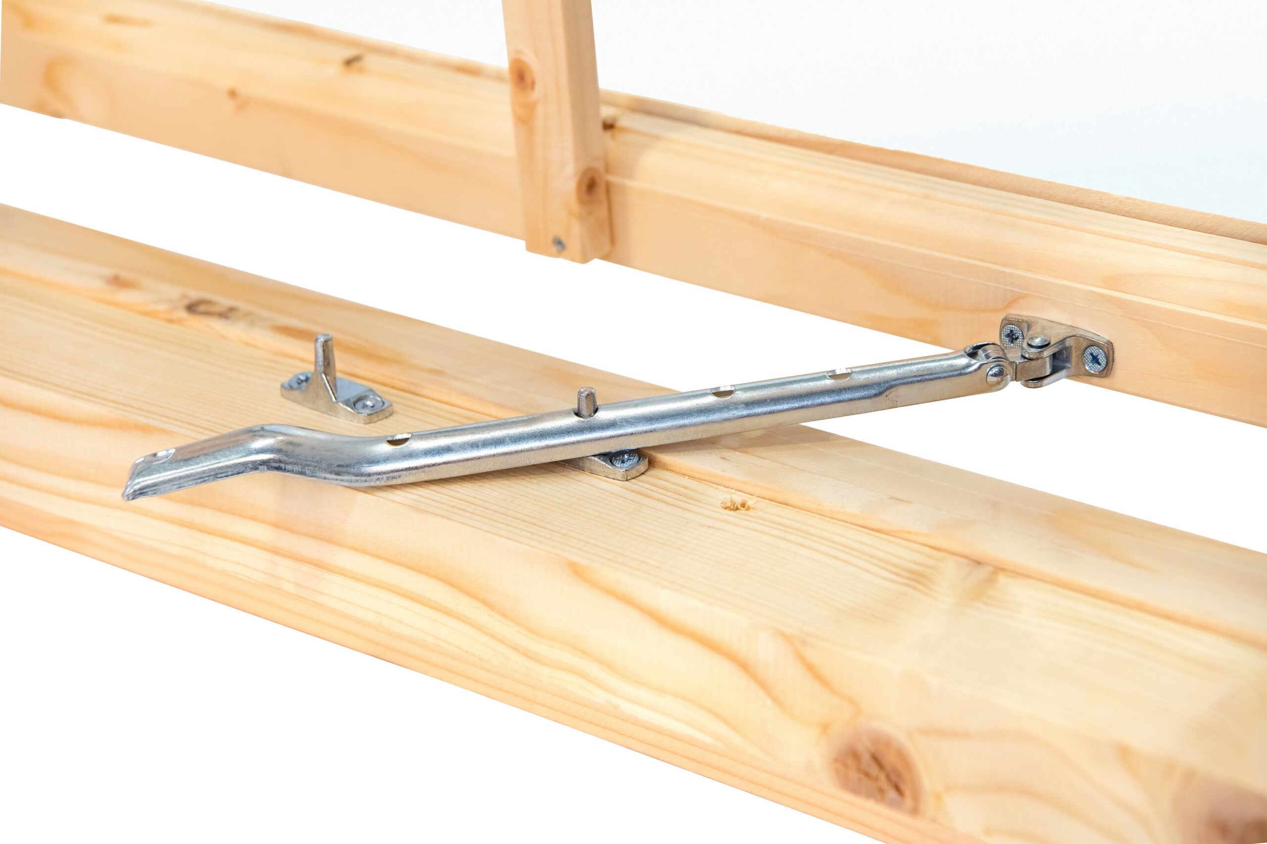 Uitzetraam enkel W2 vuren 119,5 x 87 cm