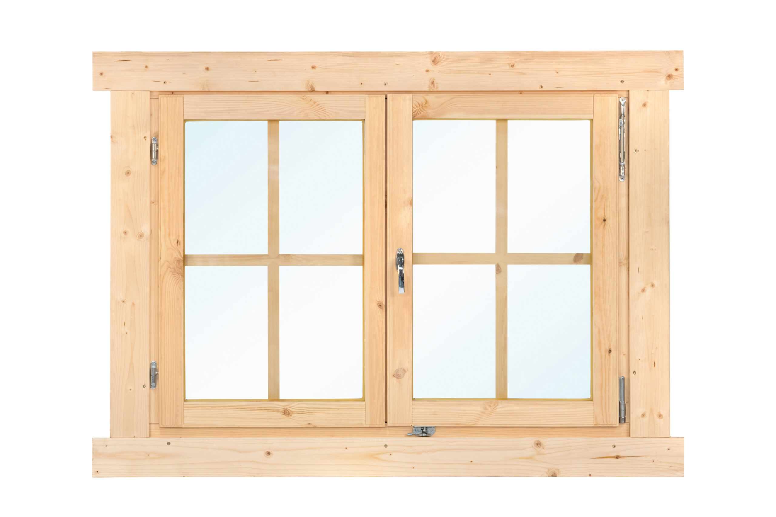 Draai- /kiepraam dubbel L6 vuren 128,5 x 100,5 cm