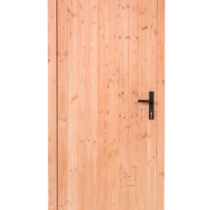 Red Class Wood enkele dichte deur, LD Enkele deur B1000 x H2050 mm buitenmaat
