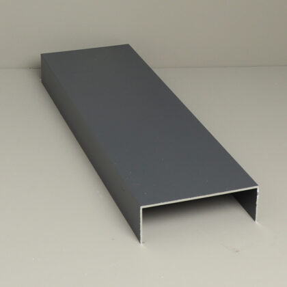 Zijgeleiding Set 6-sporig antraciet