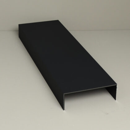 Zijgeleiding Set 6-sporig zwart