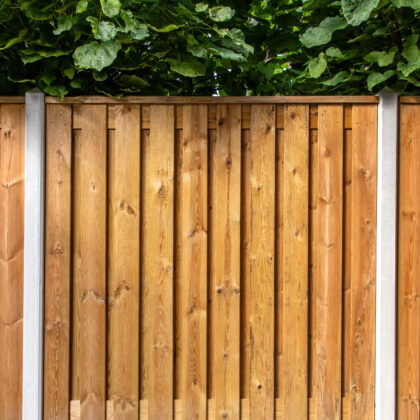 Berton©-paal IJssel wit/grijs diamantkop 10 x 10 x 280 cm tussenmodel