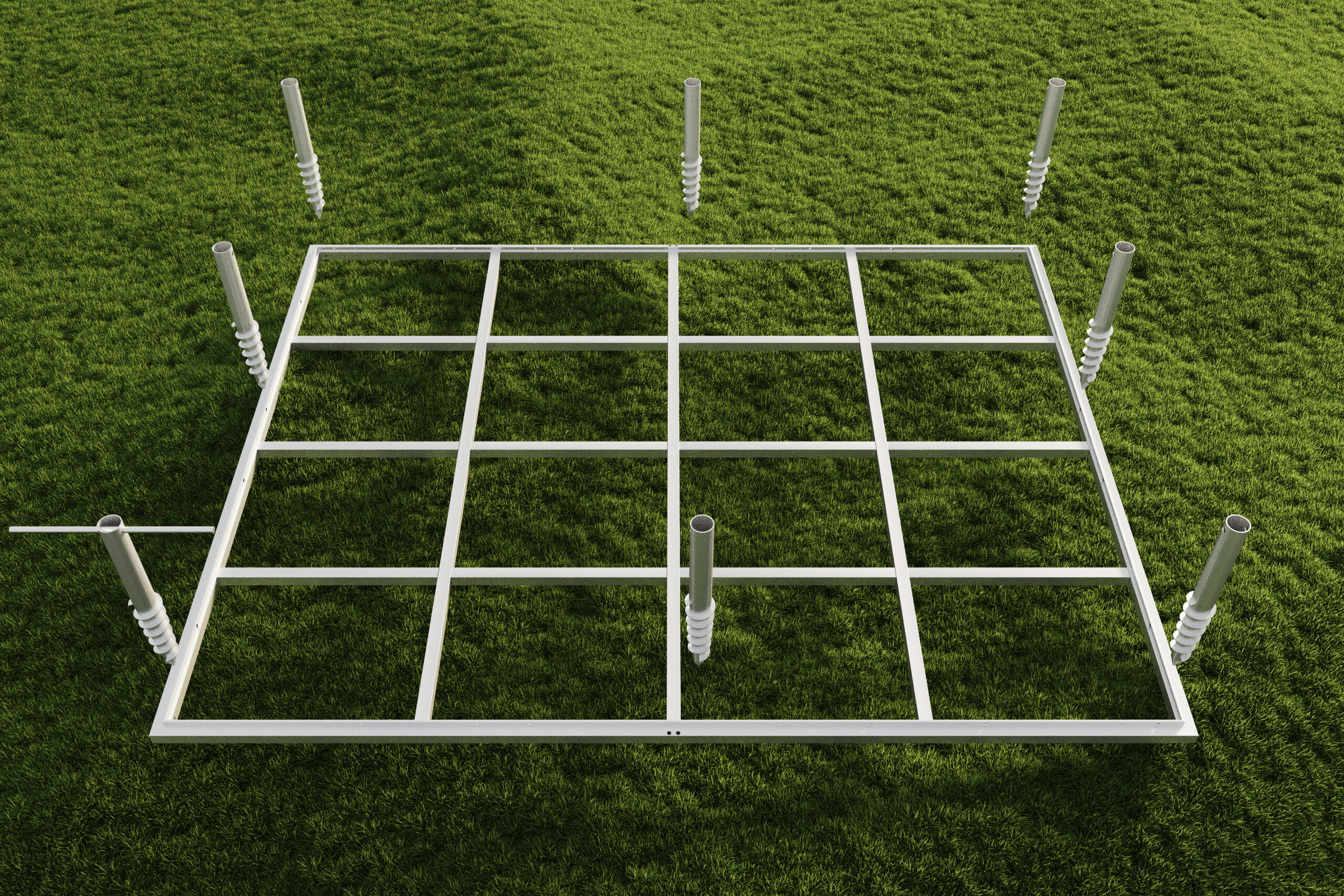 Schroeffundering, 7 schroeven