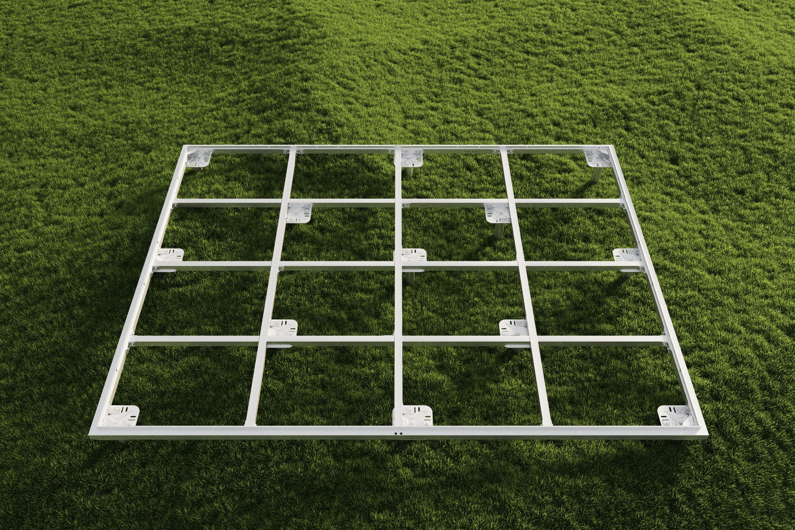 Schroeffundering, 7 schroeven