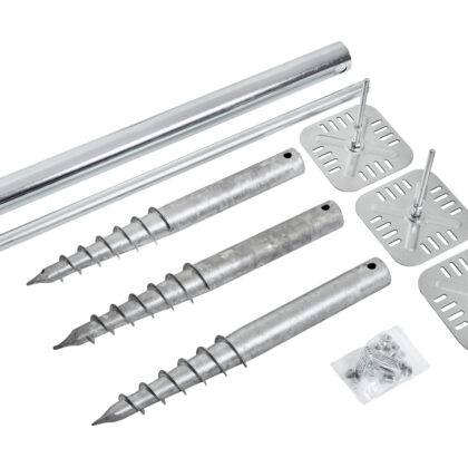 Schroeffundering, 7 schroeven