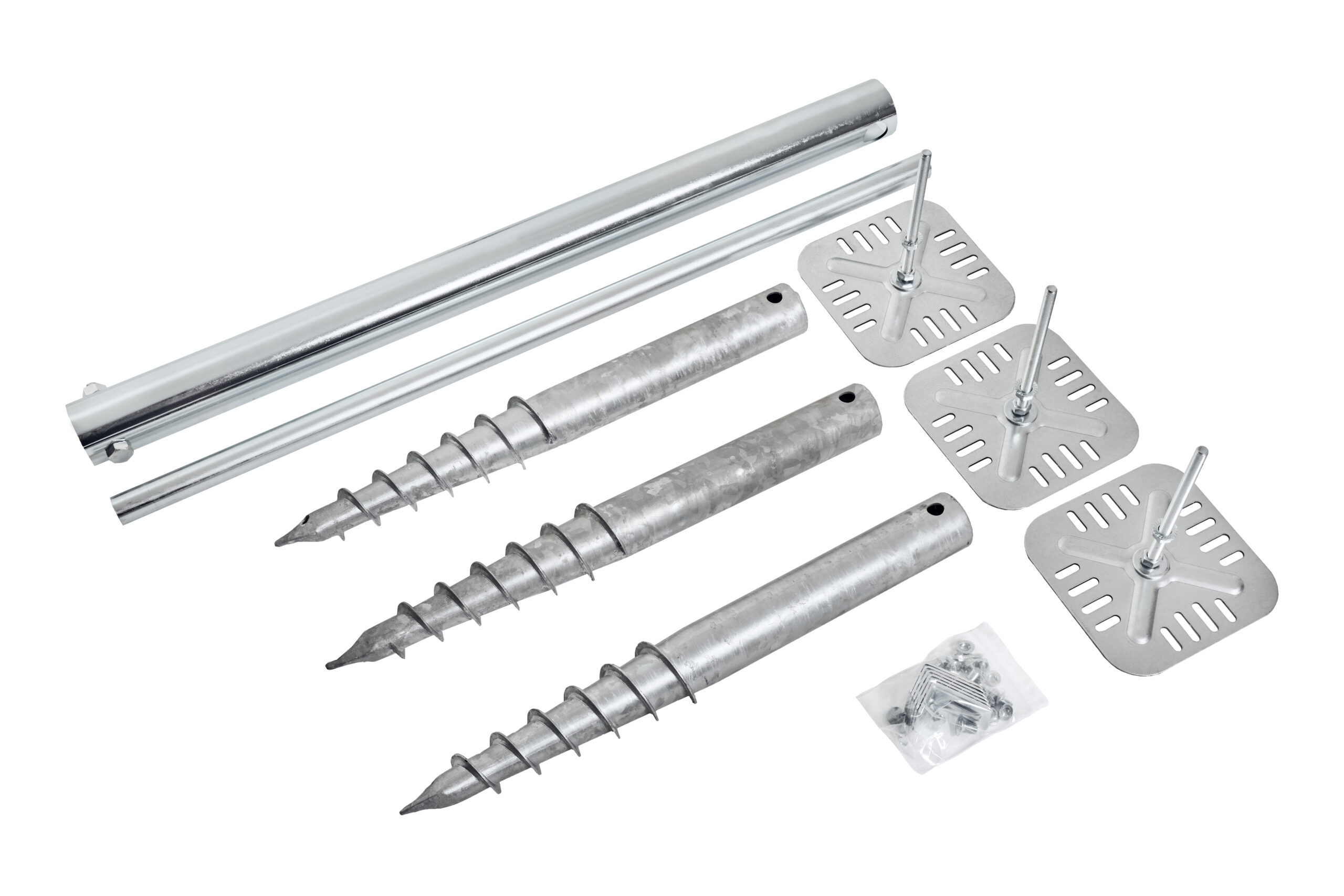 Schroeffundering, 7 schroeven