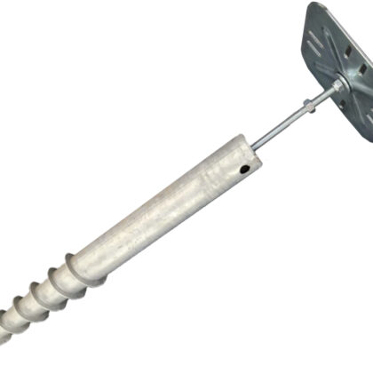 Schroeffundering, 13 schroeven