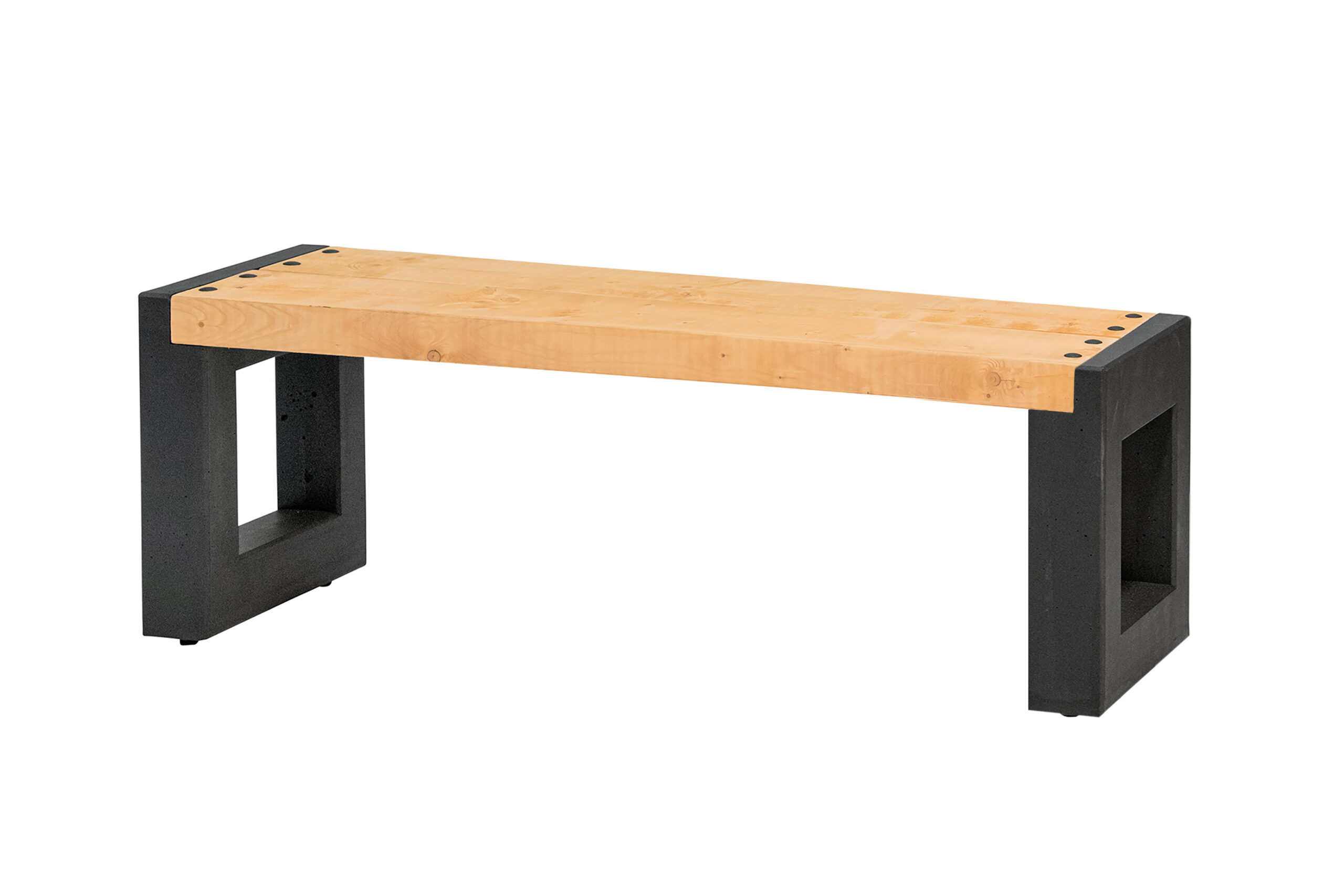 Berton-Tuinbank Beton/Essen 150 cm