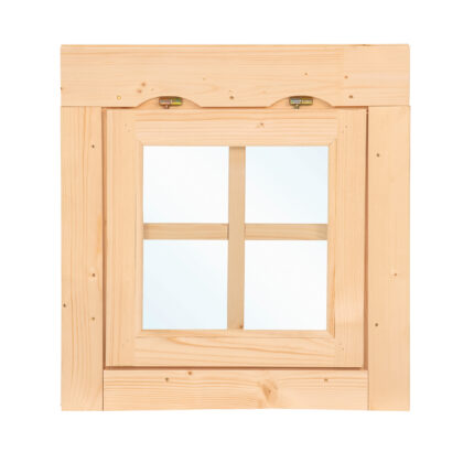 Uitzetraam enkel W4 vuren 57 x 57 cm