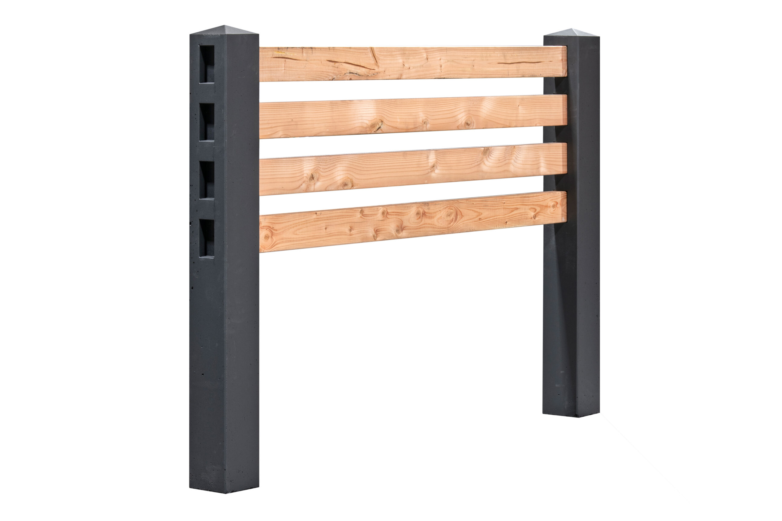 Berton©-plantsoen paal Dommel wit 12,0 x 12,0 x 100 cm