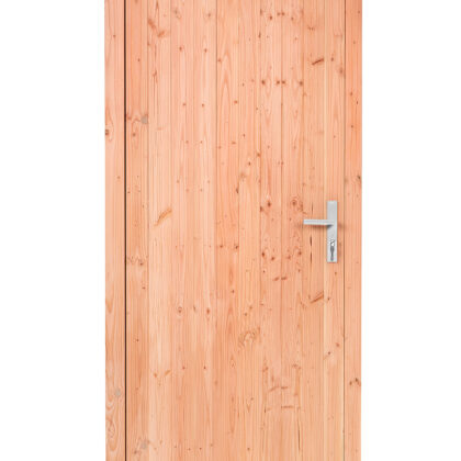 Red Class Wood enkele dichte deur, LD Enkele deur B1000 x H2050 mm buitenmaat (rvs / verzinkt beslagset)