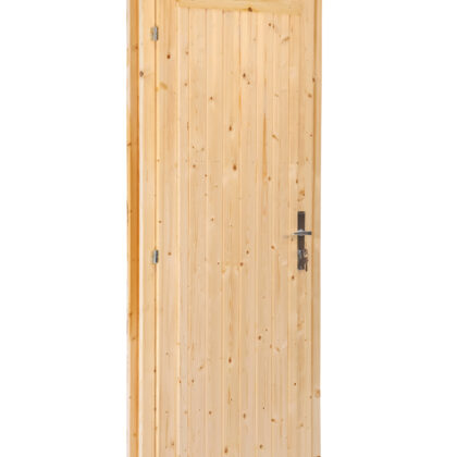 Deur enkel D5 LS vuren 90,5 x 196 cm